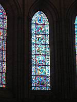 Lyon, Cathedrale Saint Jean, Vitrail (7)
